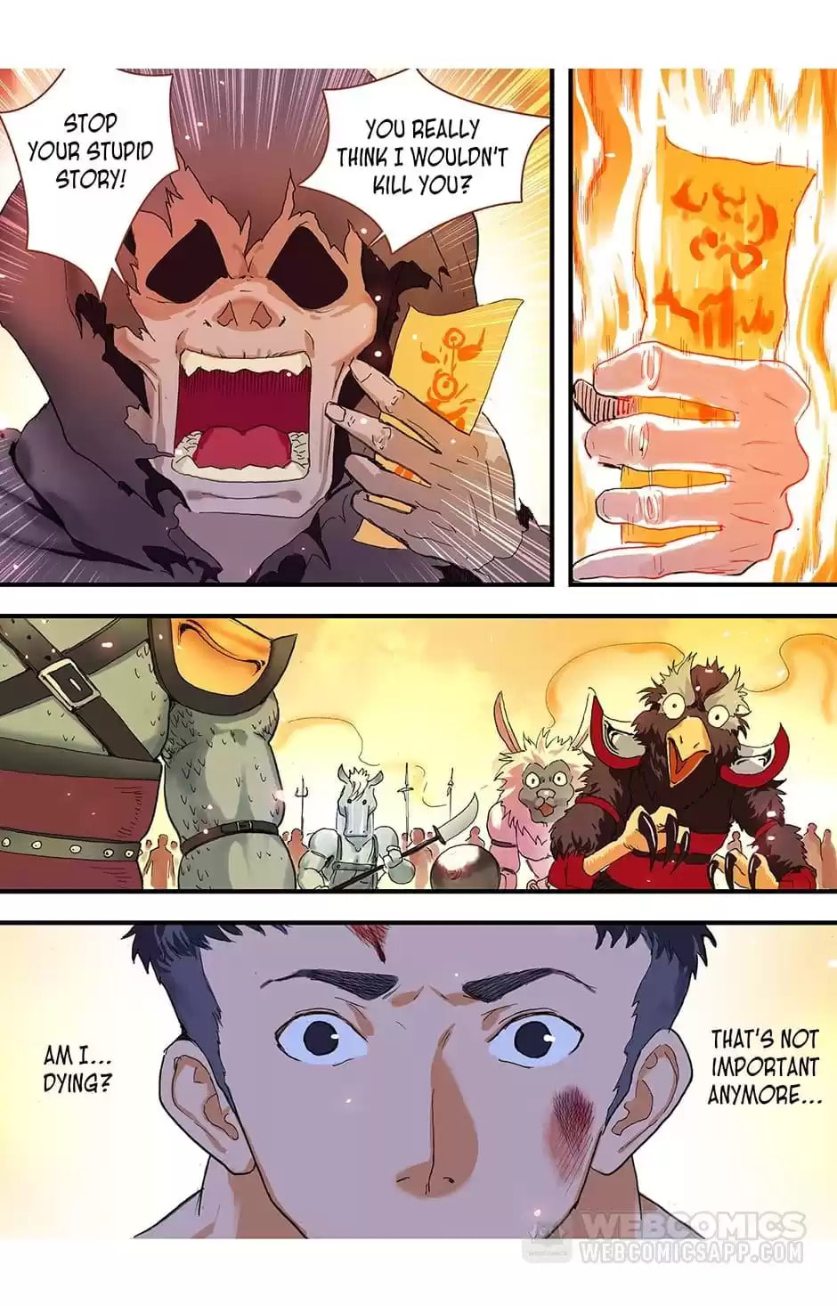 Read Fox Spirit Matchmaker chapter 68 image 15 on Lezhin