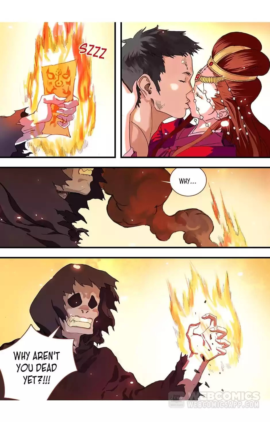 Read Fox Spirit Matchmaker chapter 68 image 17 on Lezhin