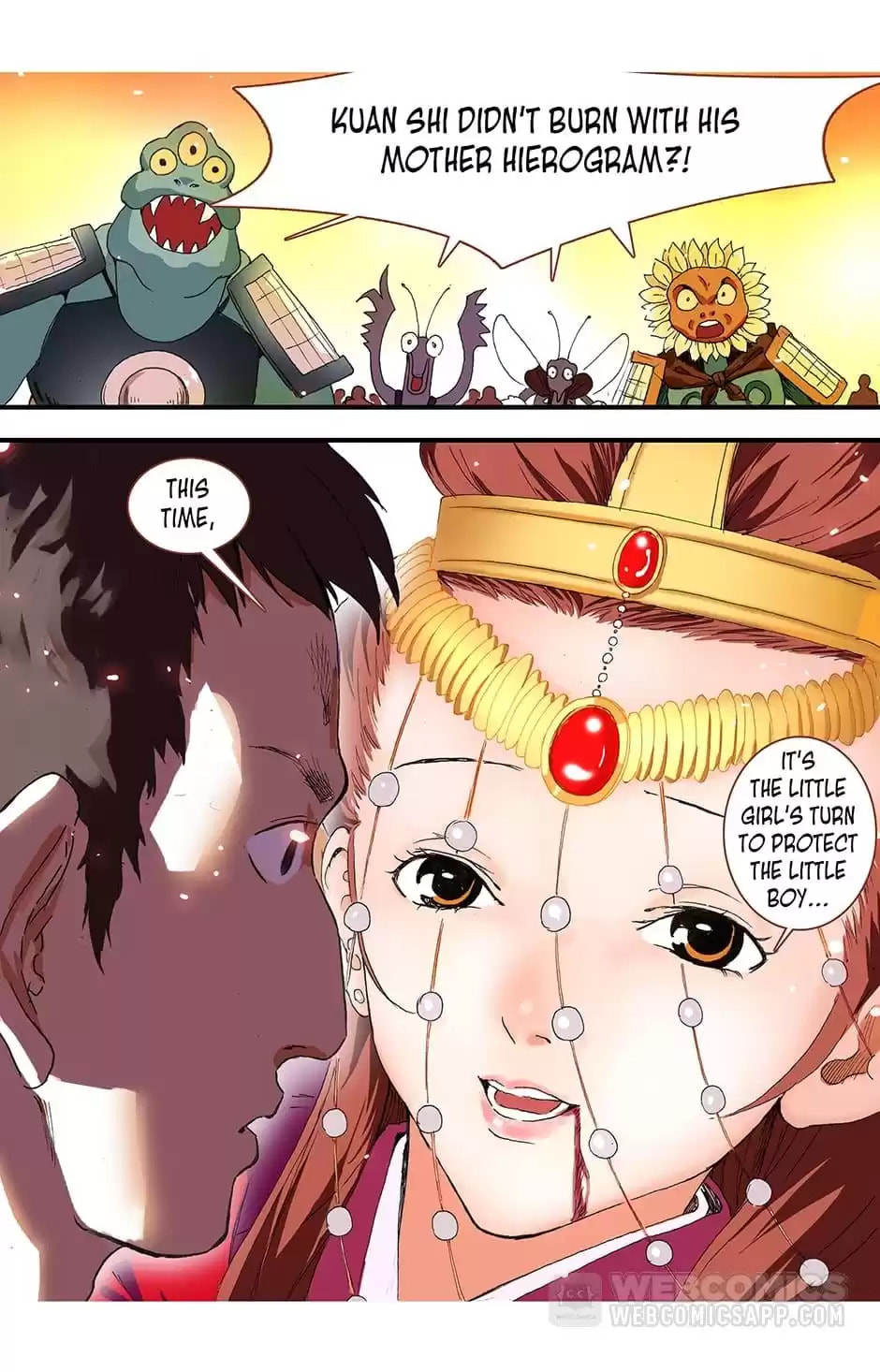 Read Fox Spirit Matchmaker chapter 68 image 18 on Lezhin