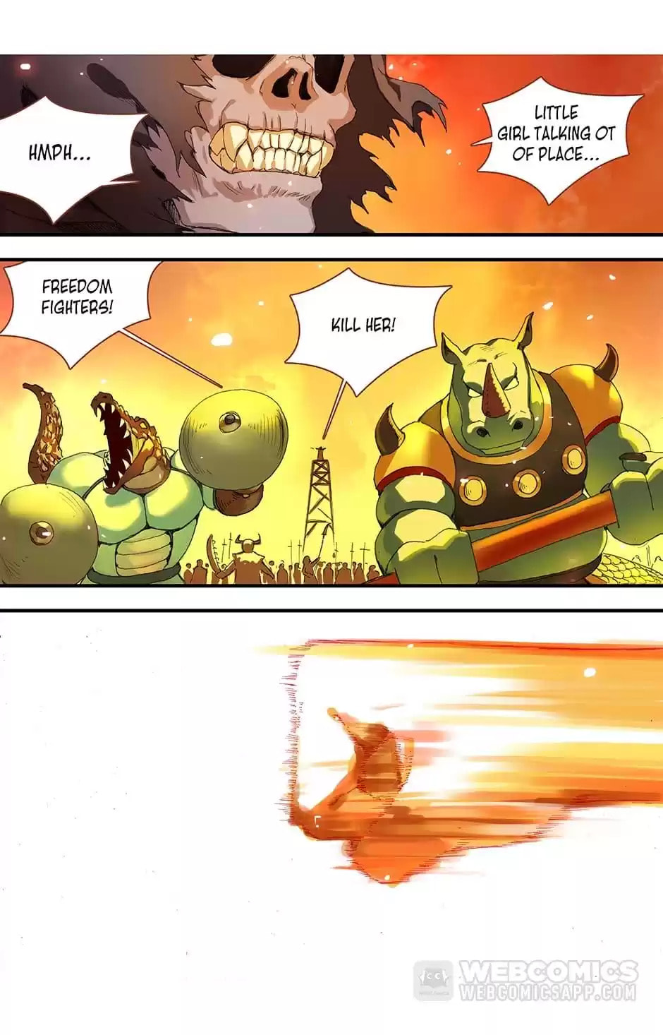 Read Fox Spirit Matchmaker chapter 68 image 2 on Lezhin