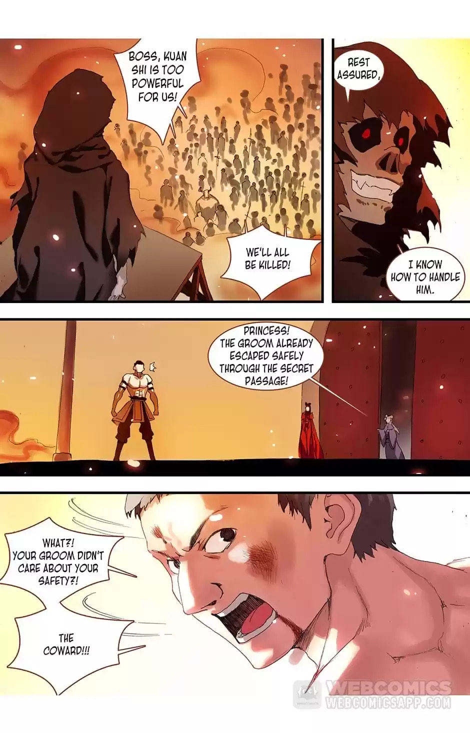 Read Fox Spirit Matchmaker chapter 68 image 4 on Lezhin