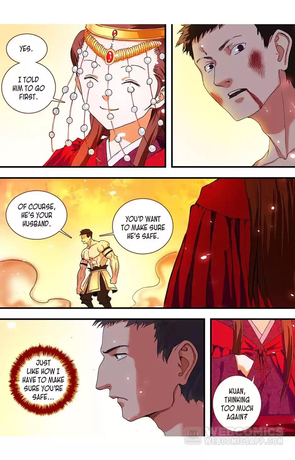 Read Fox Spirit Matchmaker chapter 68 image 5 on Lezhin