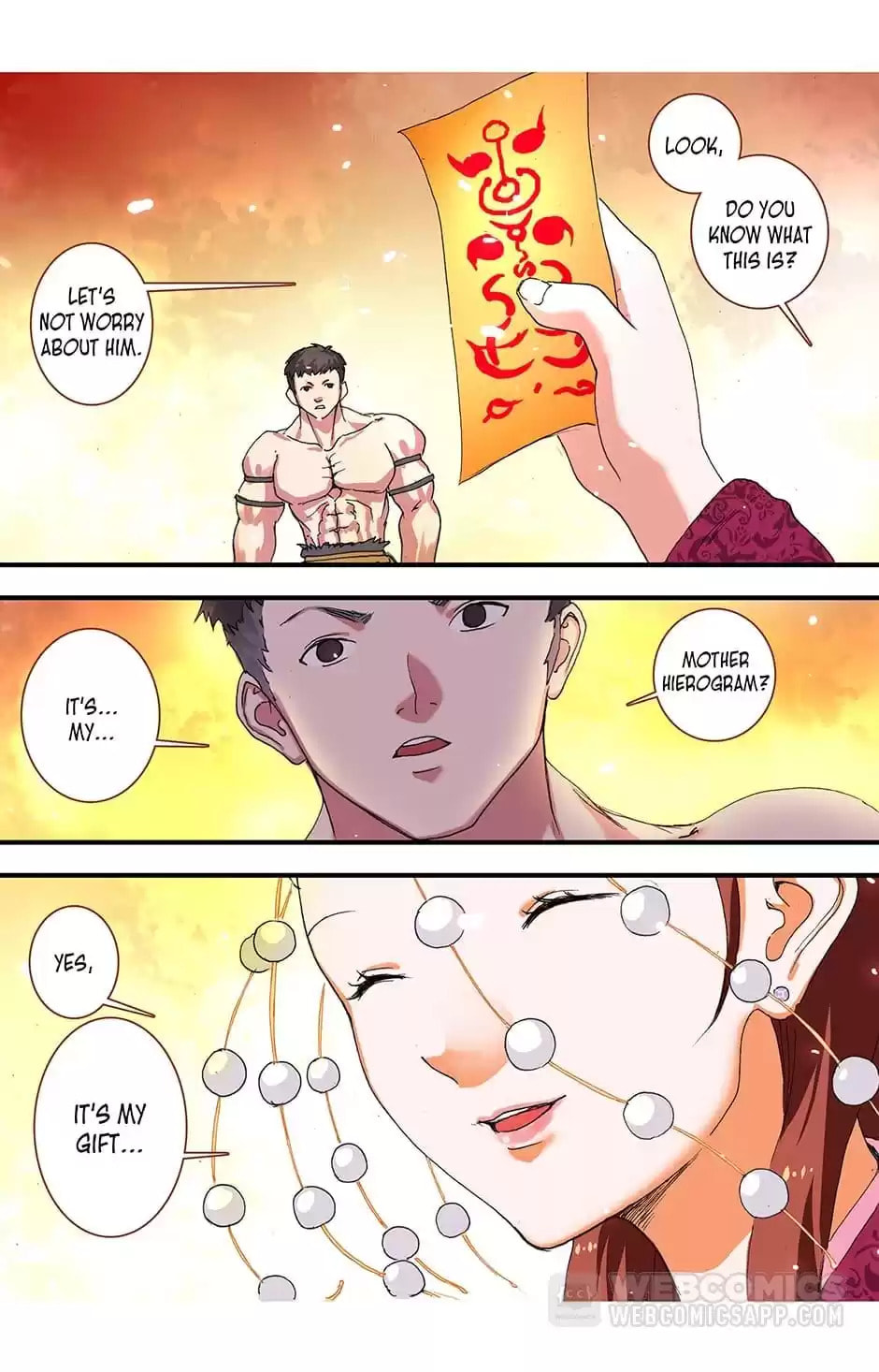 Read Fox Spirit Matchmaker chapter 68 image 6 on Lezhin