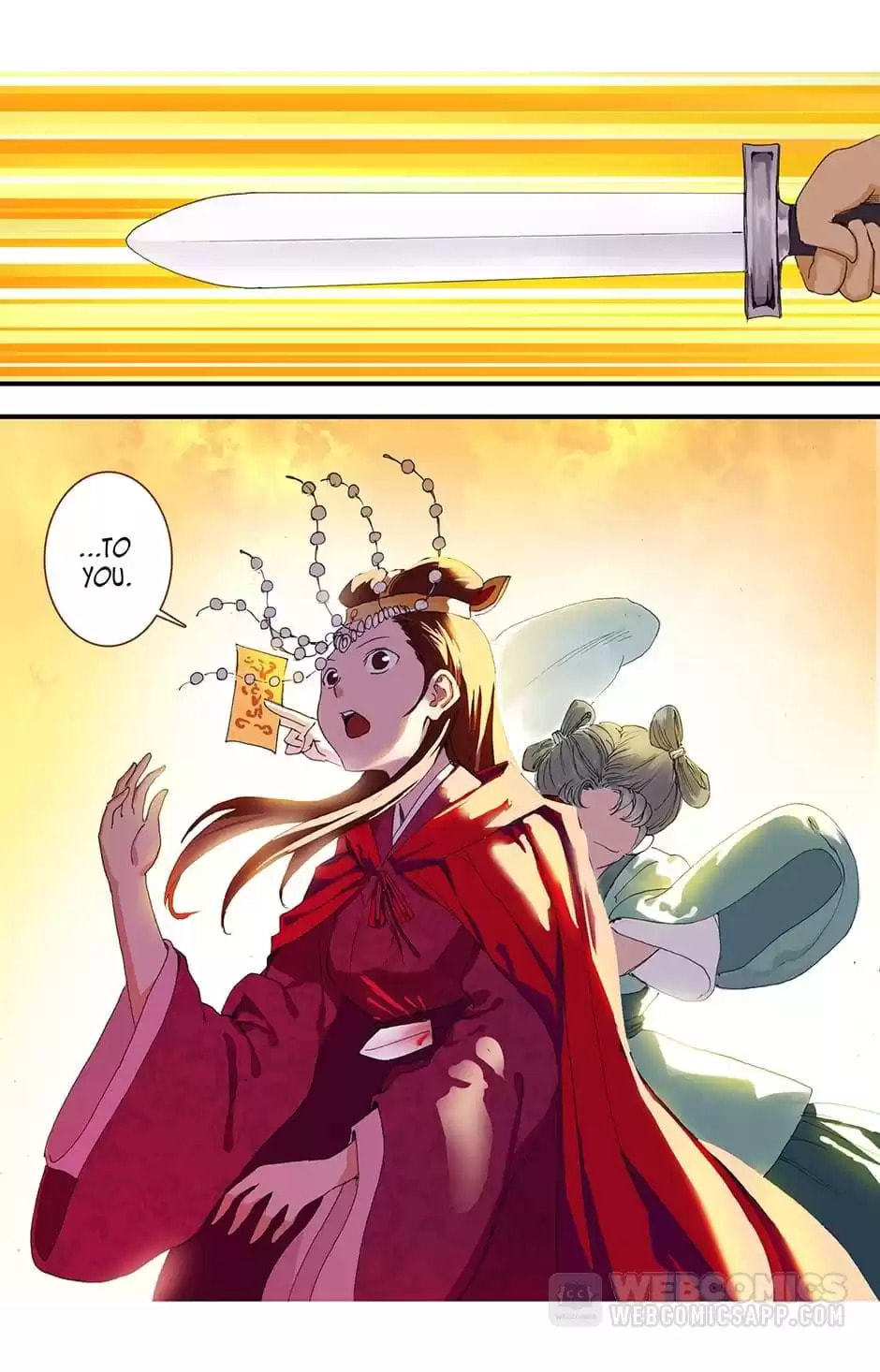 Read Fox Spirit Matchmaker chapter 68 image 7 on Lezhin