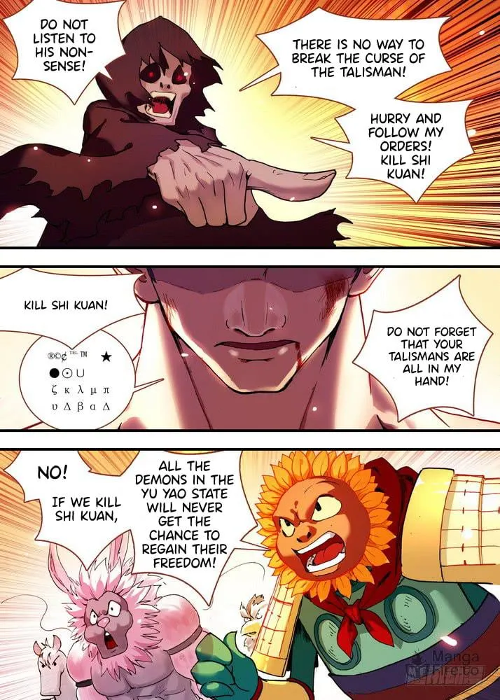 Read Fox Spirit Matchmaker chapter 69.1 image 2 on Lezhin