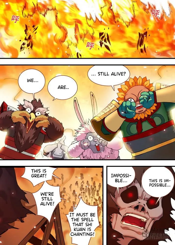 Read Fox Spirit Matchmaker chapter 69.1 image 4 on Lezhin