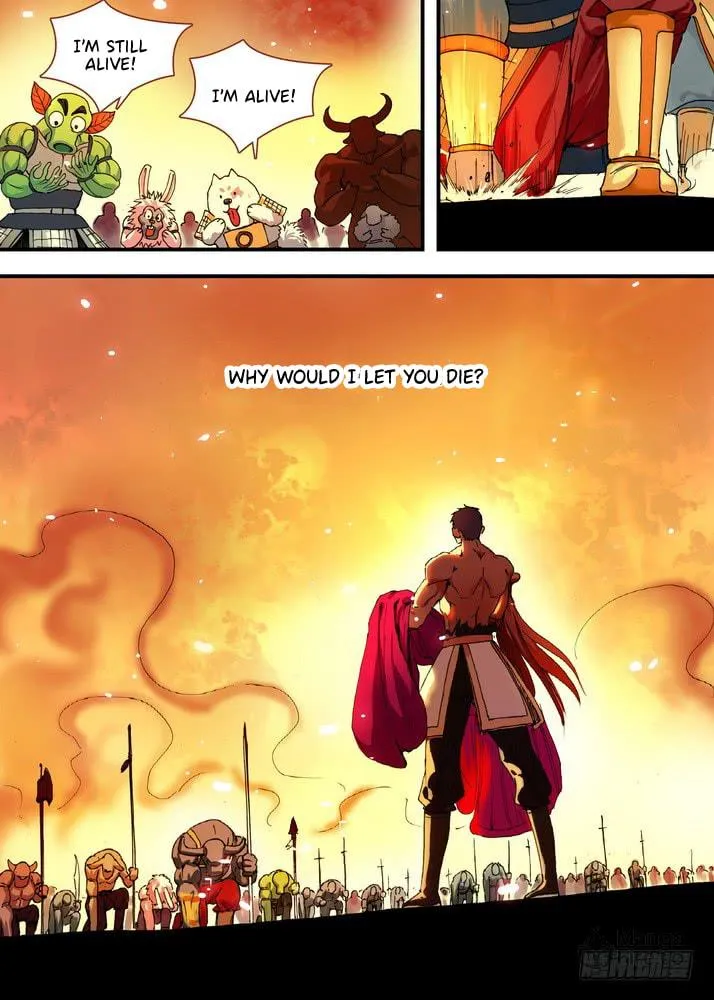 Read Fox Spirit Matchmaker chapter 69.1 image 8 on Lezhin