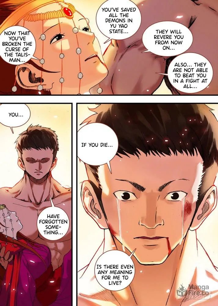 Read Fox Spirit Matchmaker chapter 69.1 image 9 on Lezhin