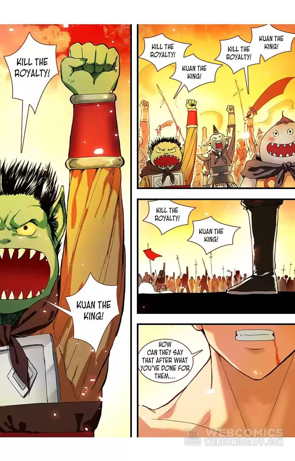 Read Fox Spirit Matchmaker chapter 69 image 10 on Lezhin