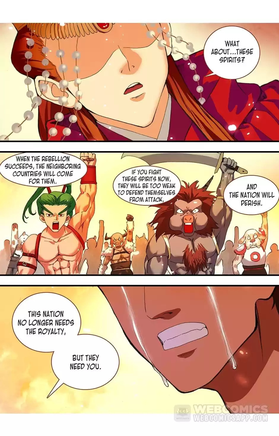Read Fox Spirit Matchmaker chapter 69 image 12 on Lezhin