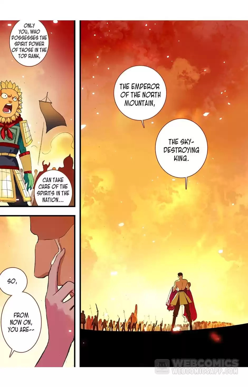 Read Fox Spirit Matchmaker chapter 69 image 13 on Lezhin