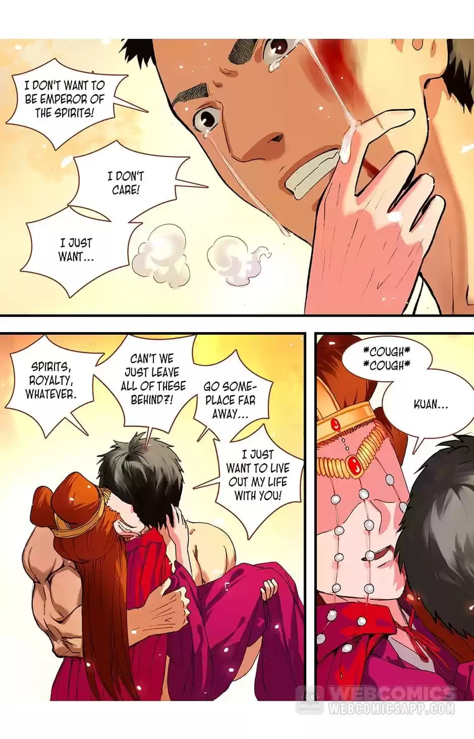 Read Fox Spirit Matchmaker chapter 69 image 14 on Lezhin