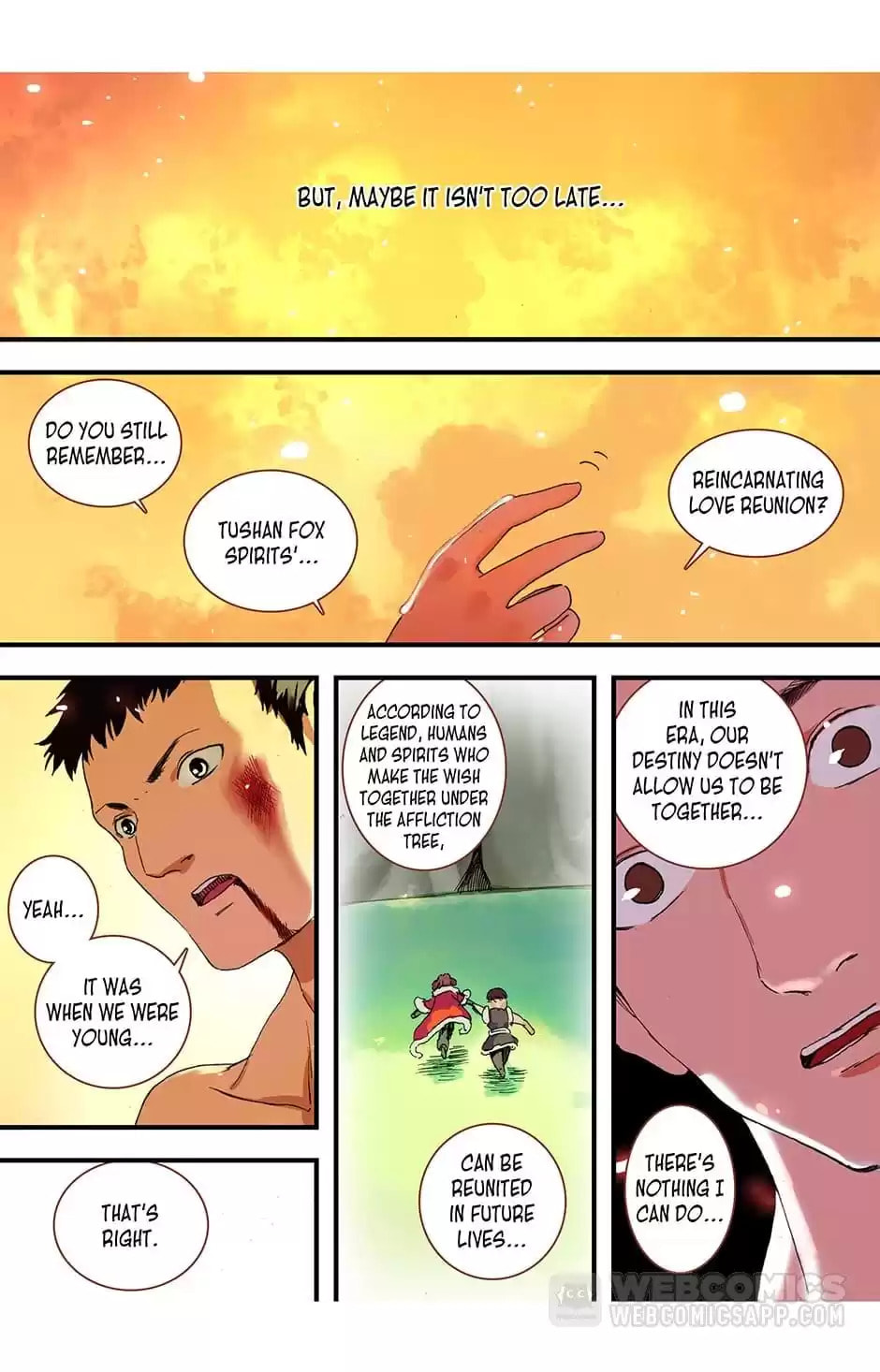 Read Fox Spirit Matchmaker chapter 69 image 16 on Lezhin