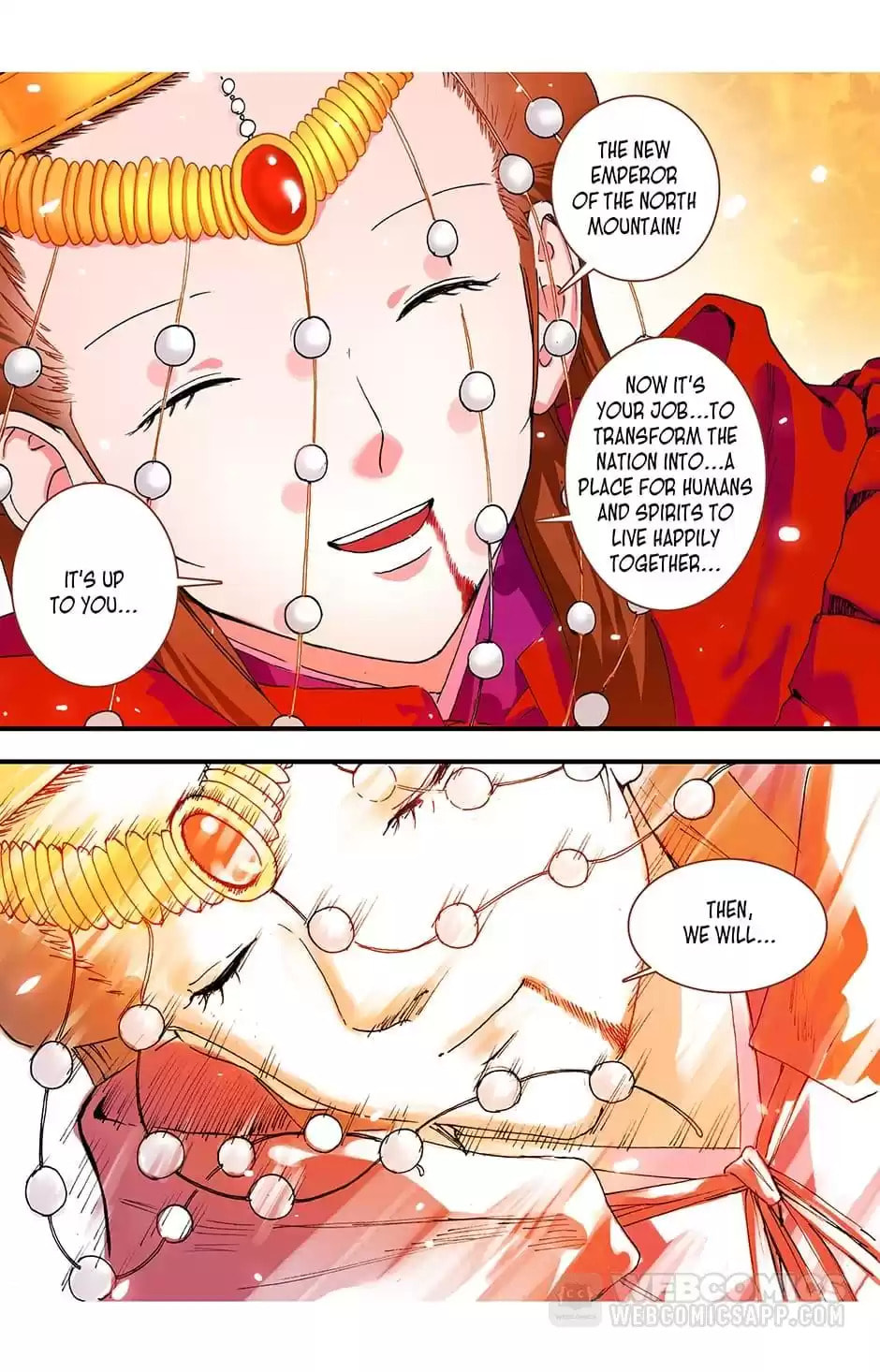 Read Fox Spirit Matchmaker chapter 69 image 17 on Lezhin