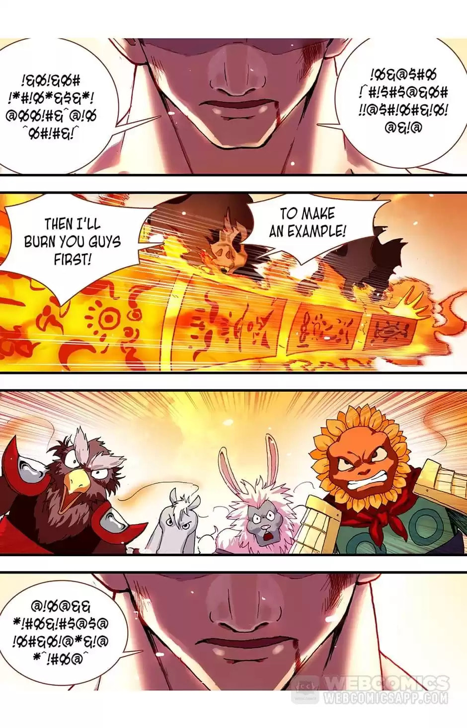 Read Fox Spirit Matchmaker chapter 69 image 3 on Lezhin