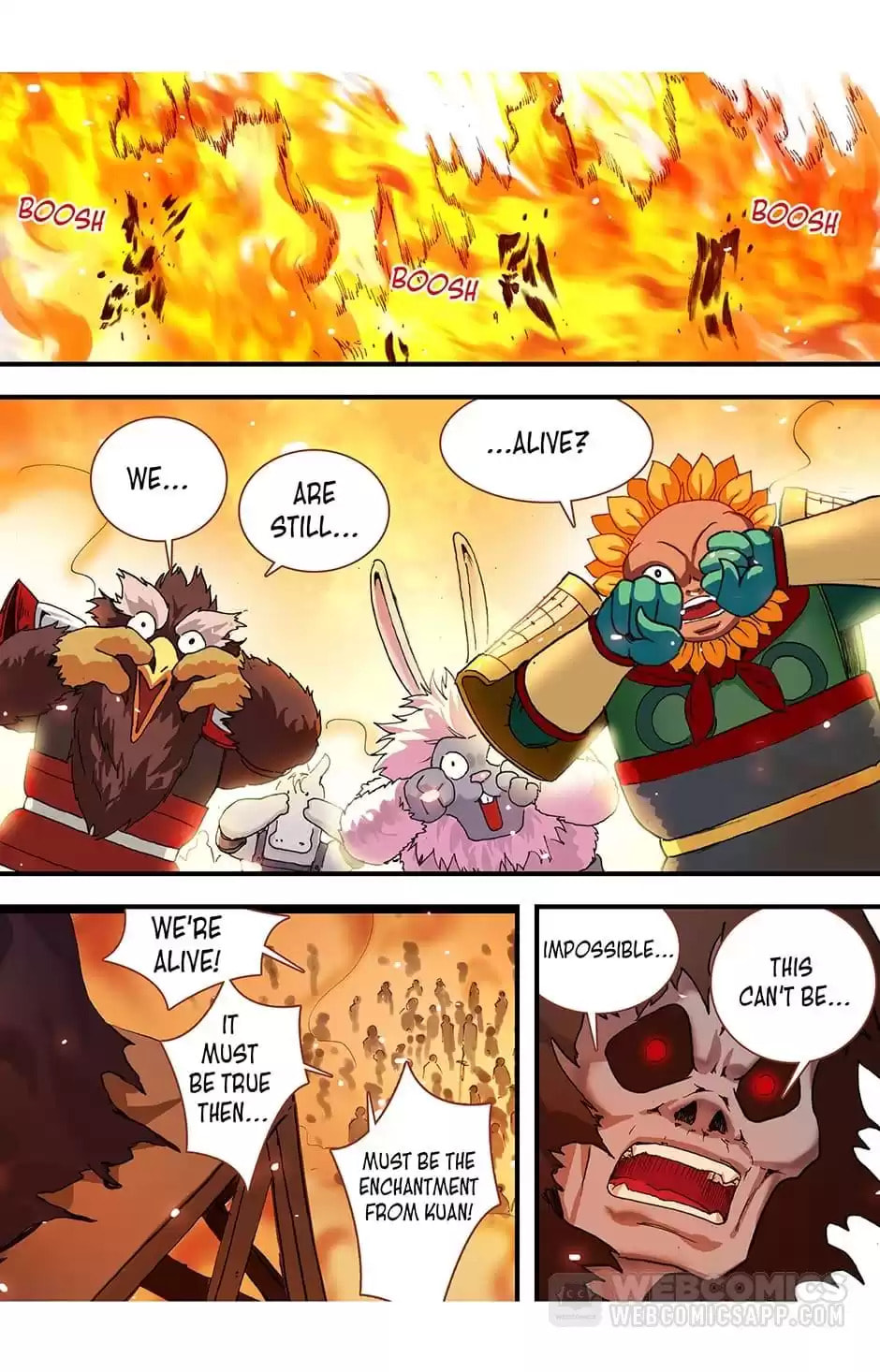 Read Fox Spirit Matchmaker chapter 69 image 4 on Lezhin