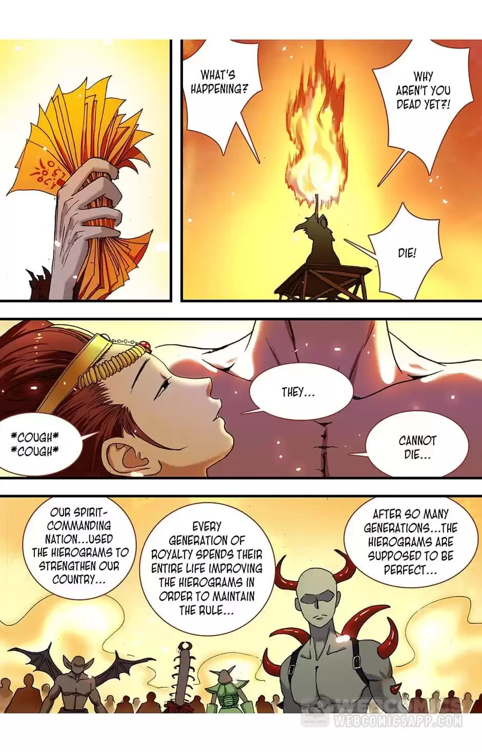 Read Fox Spirit Matchmaker chapter 69 image 5 on Lezhin