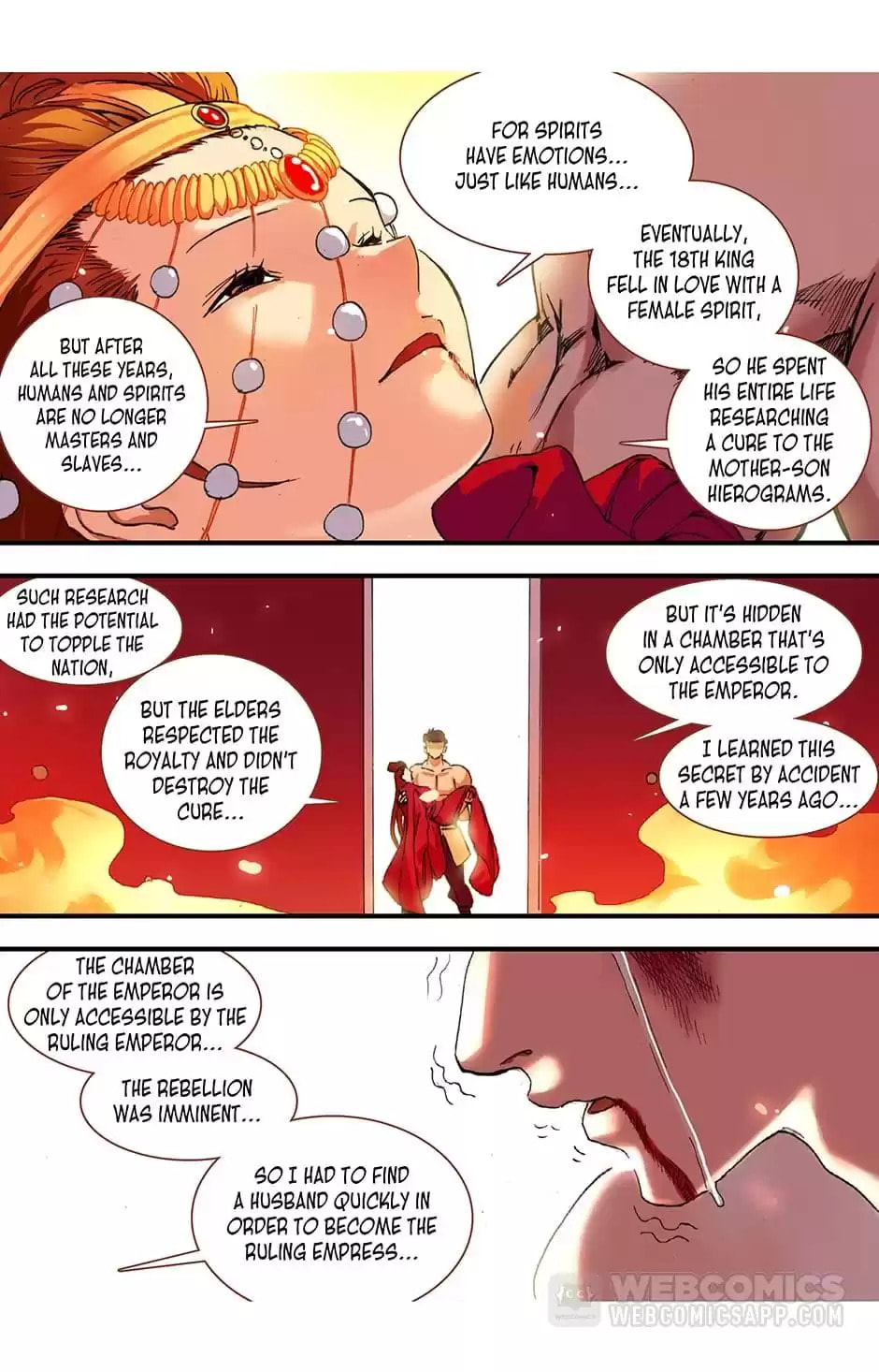 Read Fox Spirit Matchmaker chapter 69 image 6 on Lezhin