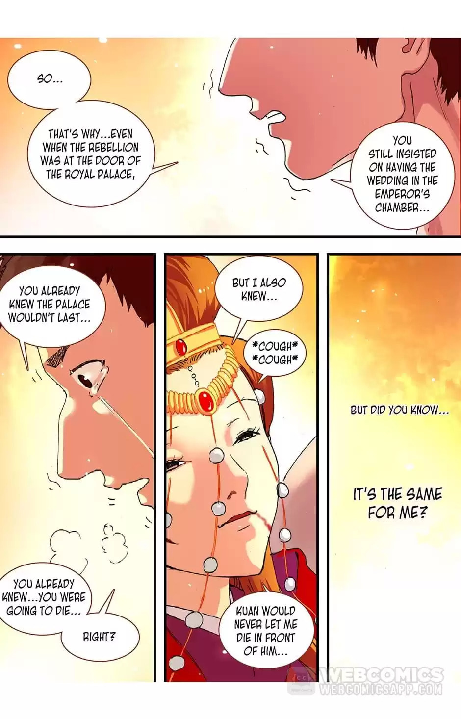 Read Fox Spirit Matchmaker chapter 69 image 7 on Lezhin