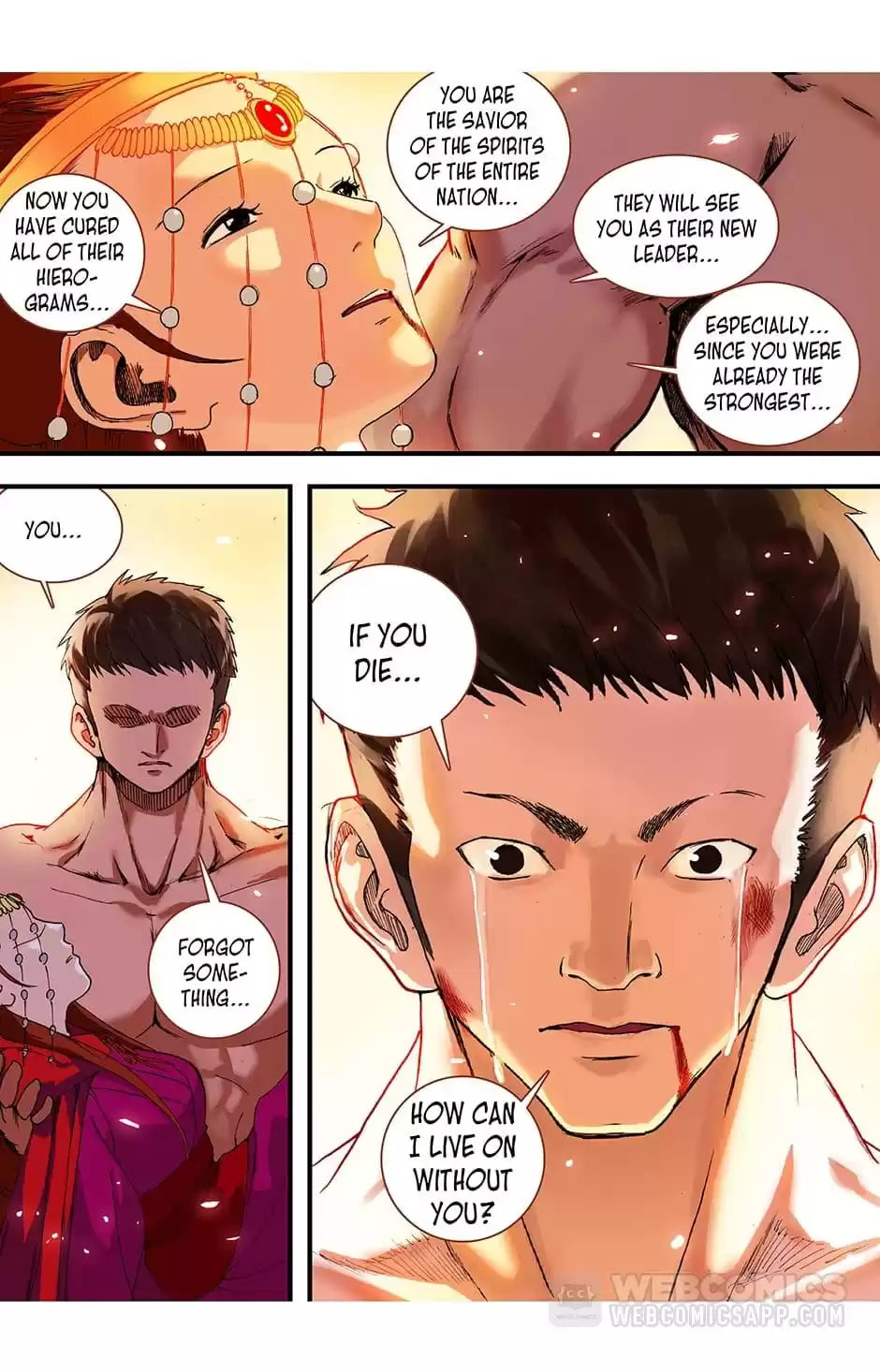 Read Fox Spirit Matchmaker chapter 69 image 9 on Lezhin