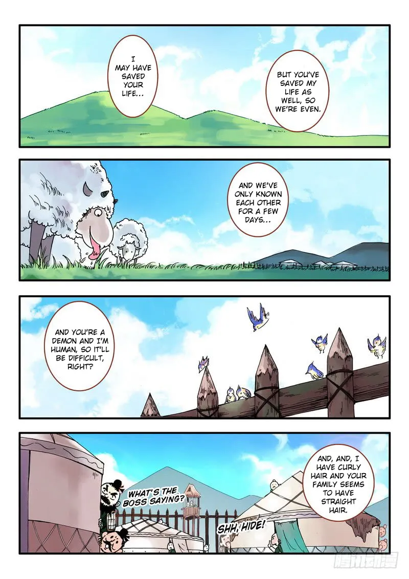 Read Fox Spirit Matchmaker chapter 7.1 image 1 on Lezhin