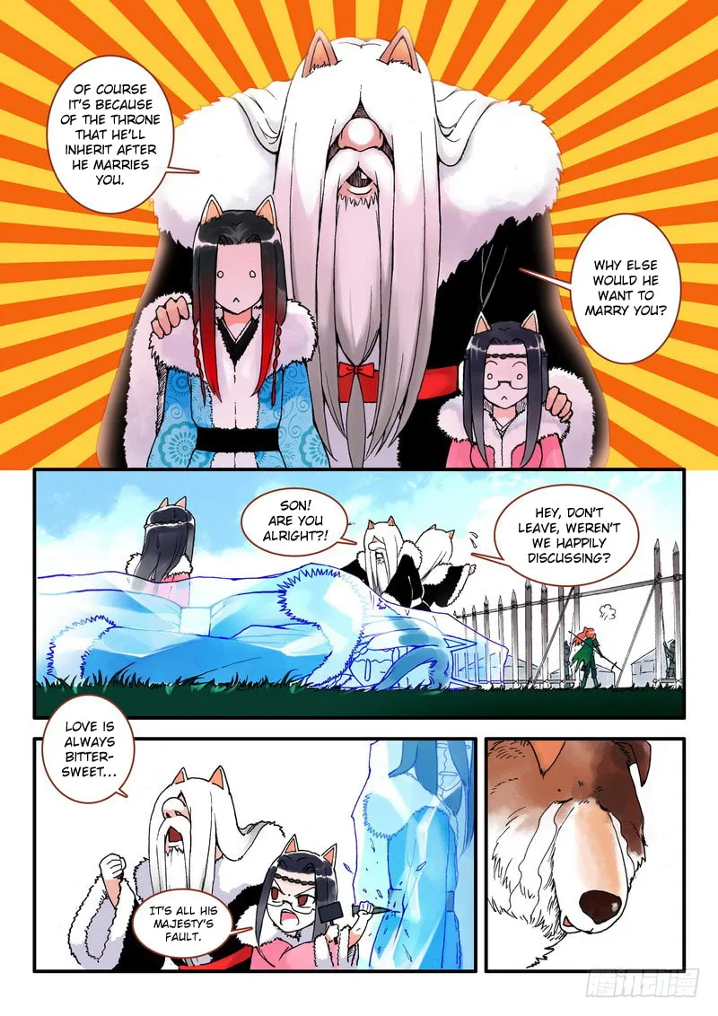 Read Fox Spirit Matchmaker chapter 7.1 image 3 on Lezhin