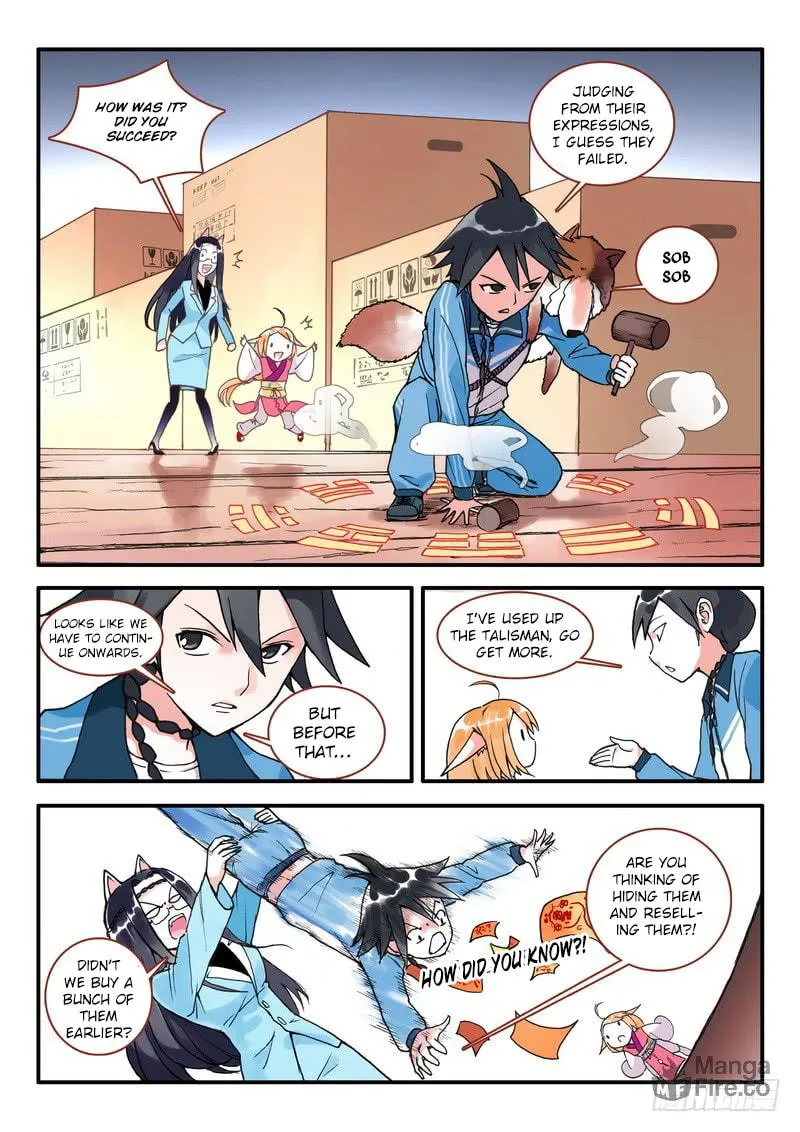 Read Fox Spirit Matchmaker chapter 7.1 image 4 on Lezhin