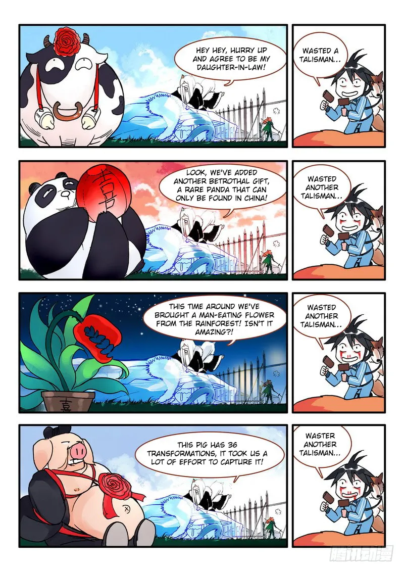 Read Fox Spirit Matchmaker chapter 7.1 image 6 on Lezhin