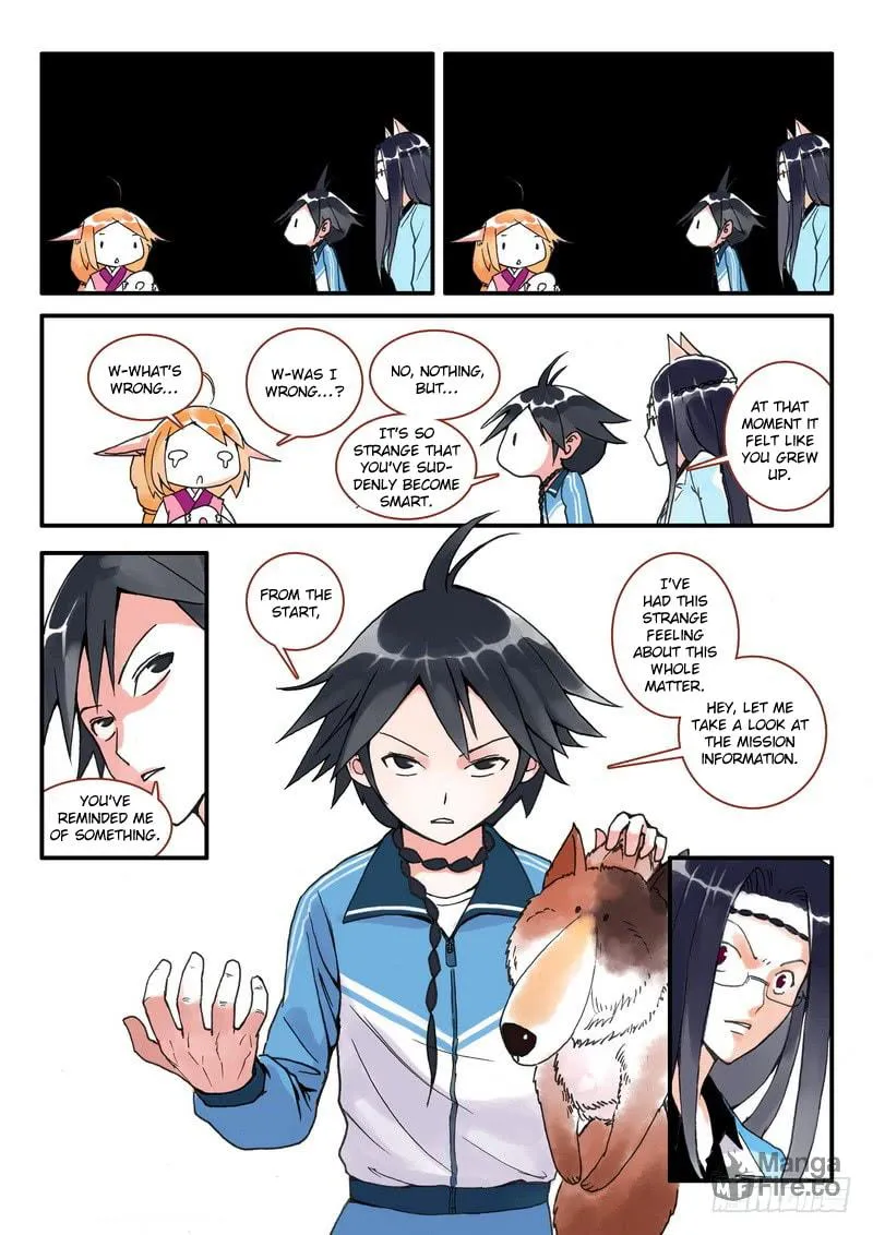 Read Fox Spirit Matchmaker chapter 7.1 image 8 on Lezhin