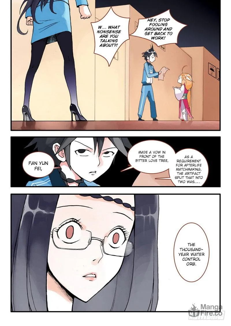 Read Fox Spirit Matchmaker chapter 7.1 image 9 on Lezhin