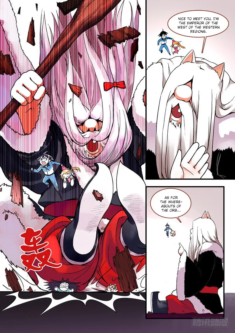 Read Fox Spirit Matchmaker chapter 7.2 image 3 on Lezhin
