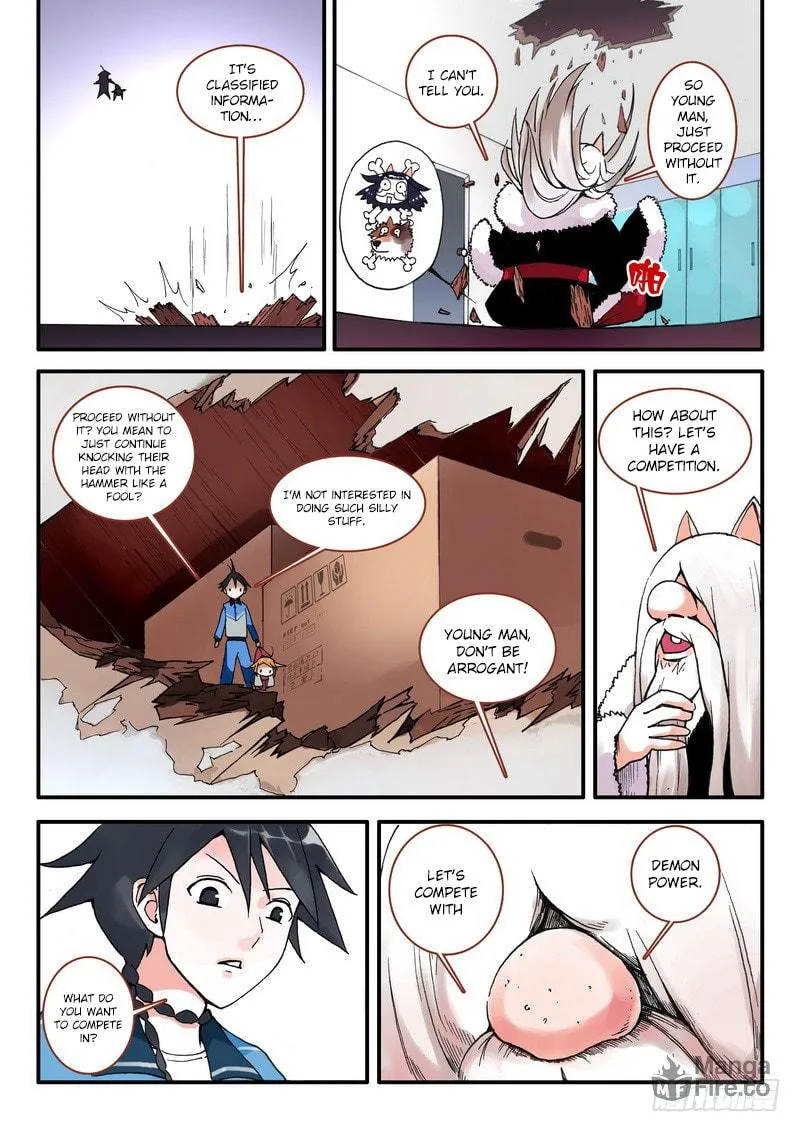 Read Fox Spirit Matchmaker chapter 7.2 image 4 on Lezhin