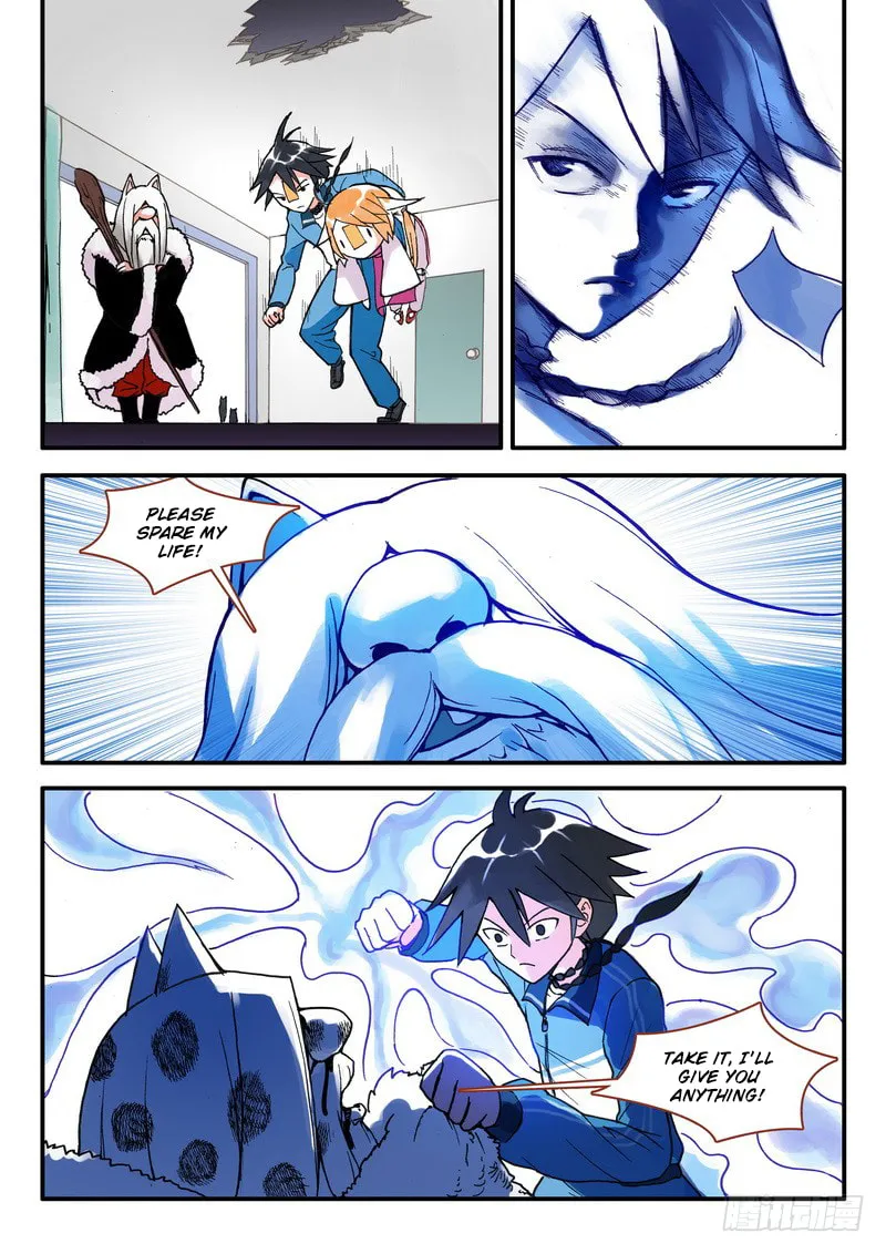 Read Fox Spirit Matchmaker chapter 7.2 image 6 on Lezhin