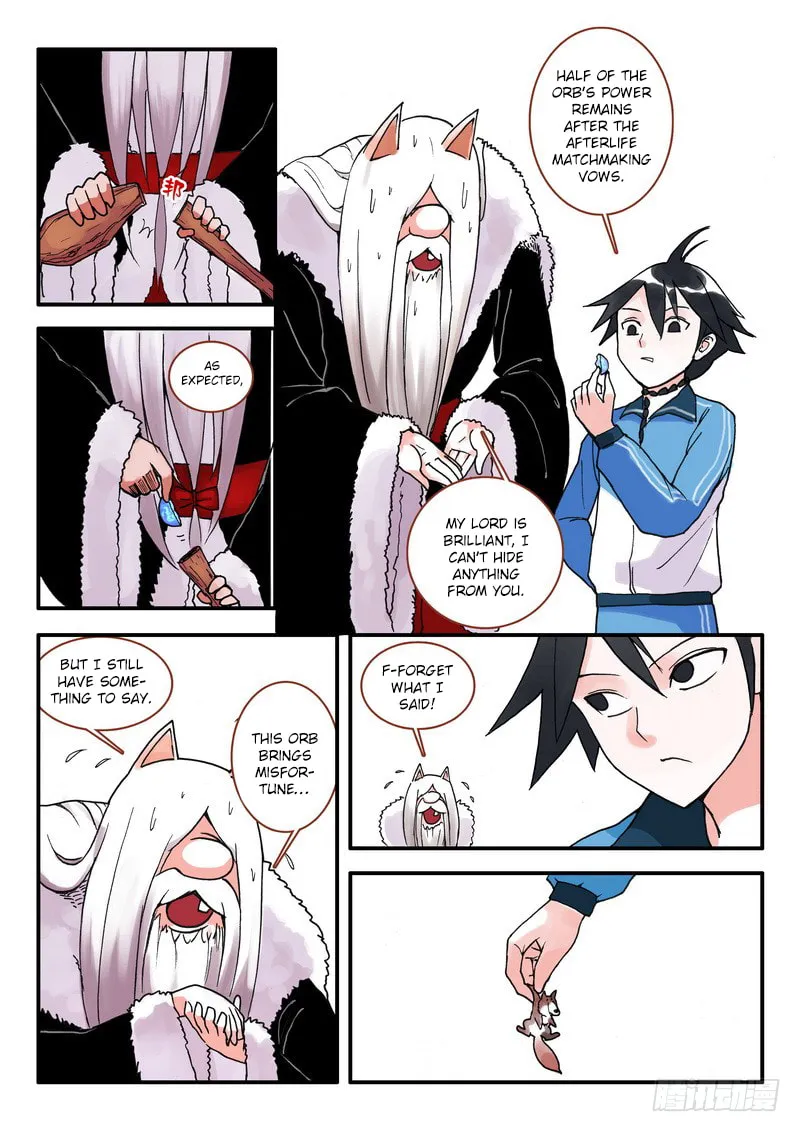 Read Fox Spirit Matchmaker chapter 7.2 image 7 on Lezhin