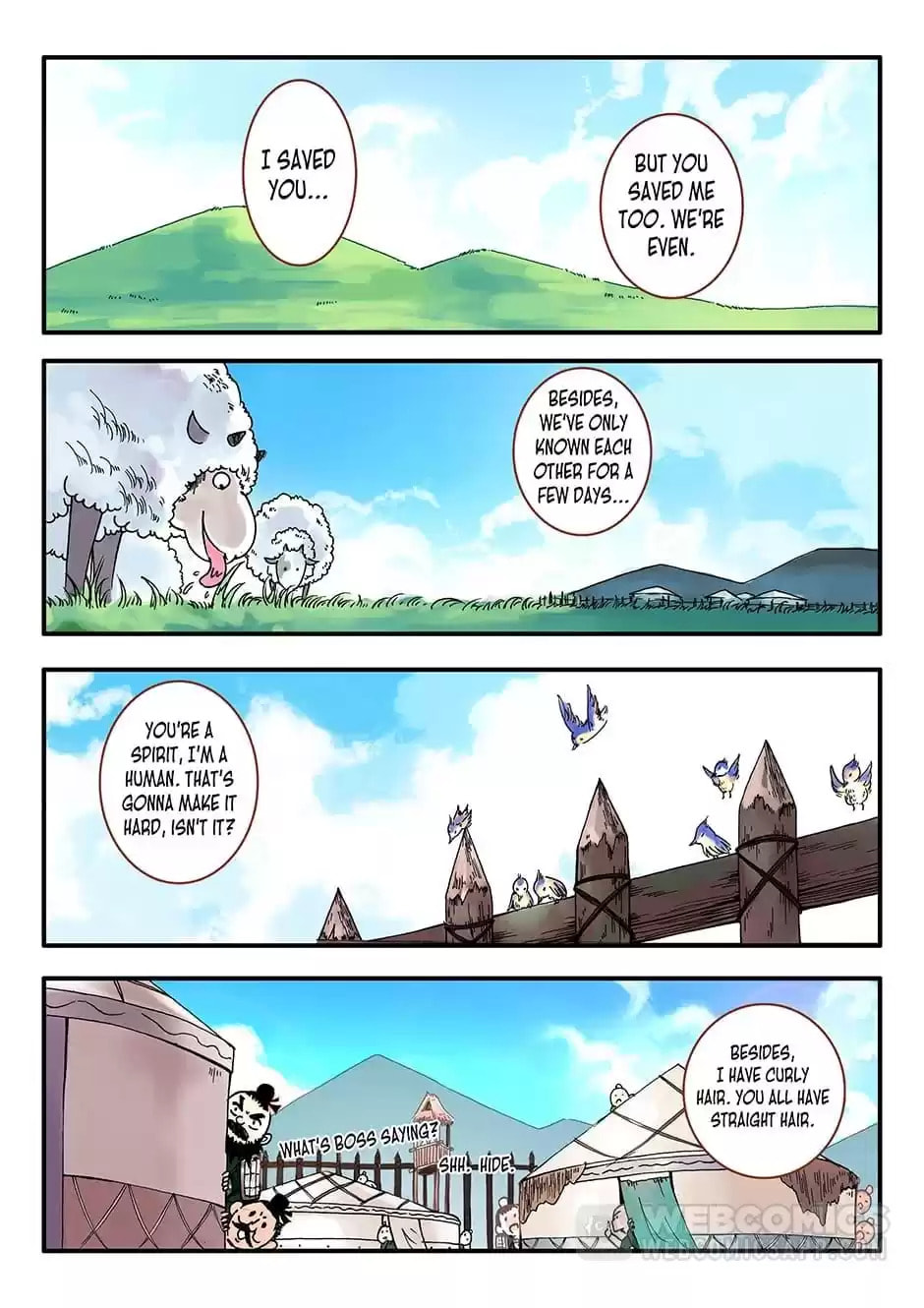 Read Fox Spirit Matchmaker chapter 7 image 1 on Lezhin