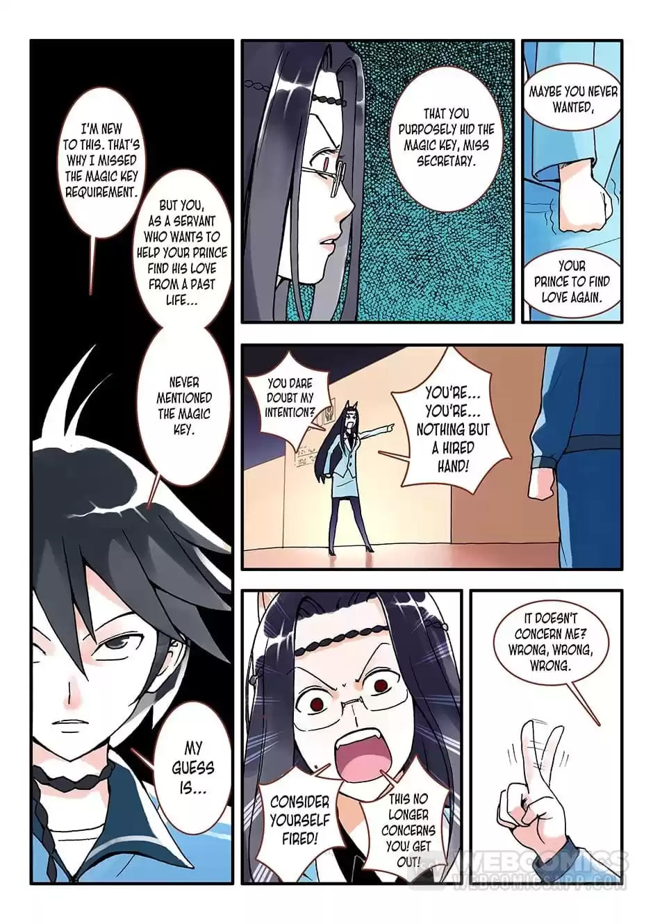 Read Fox Spirit Matchmaker chapter 7 image 10 on Lezhin