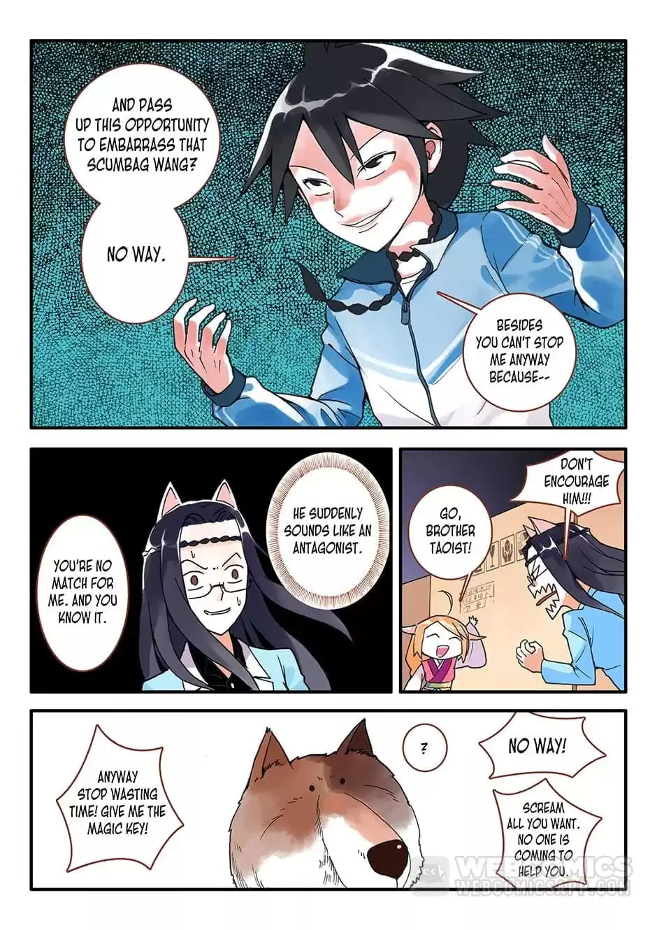 Read Fox Spirit Matchmaker chapter 7 image 11 on Lezhin