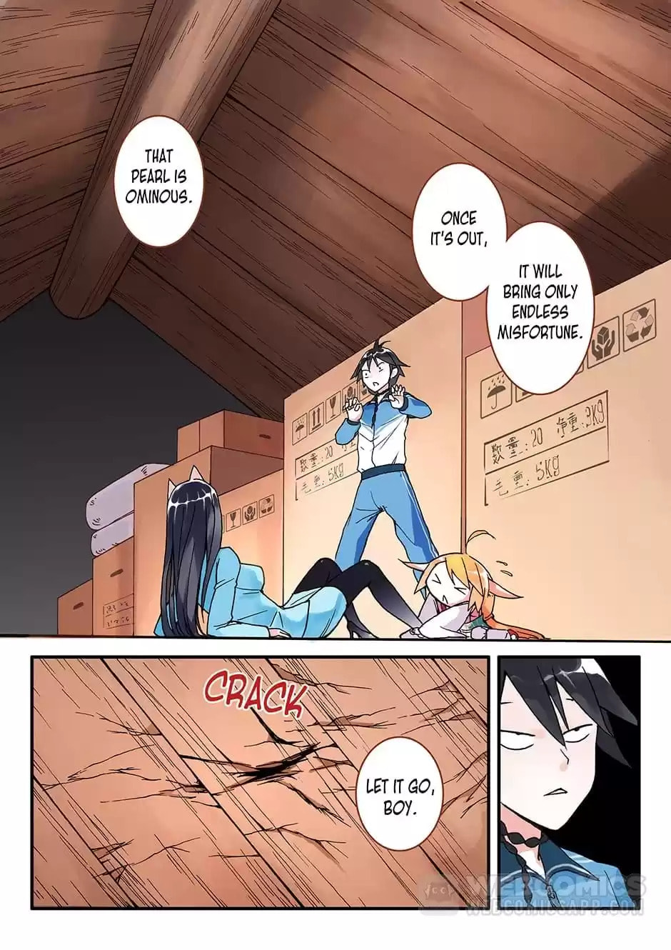 Read Fox Spirit Matchmaker chapter 7 image 12 on Lezhin