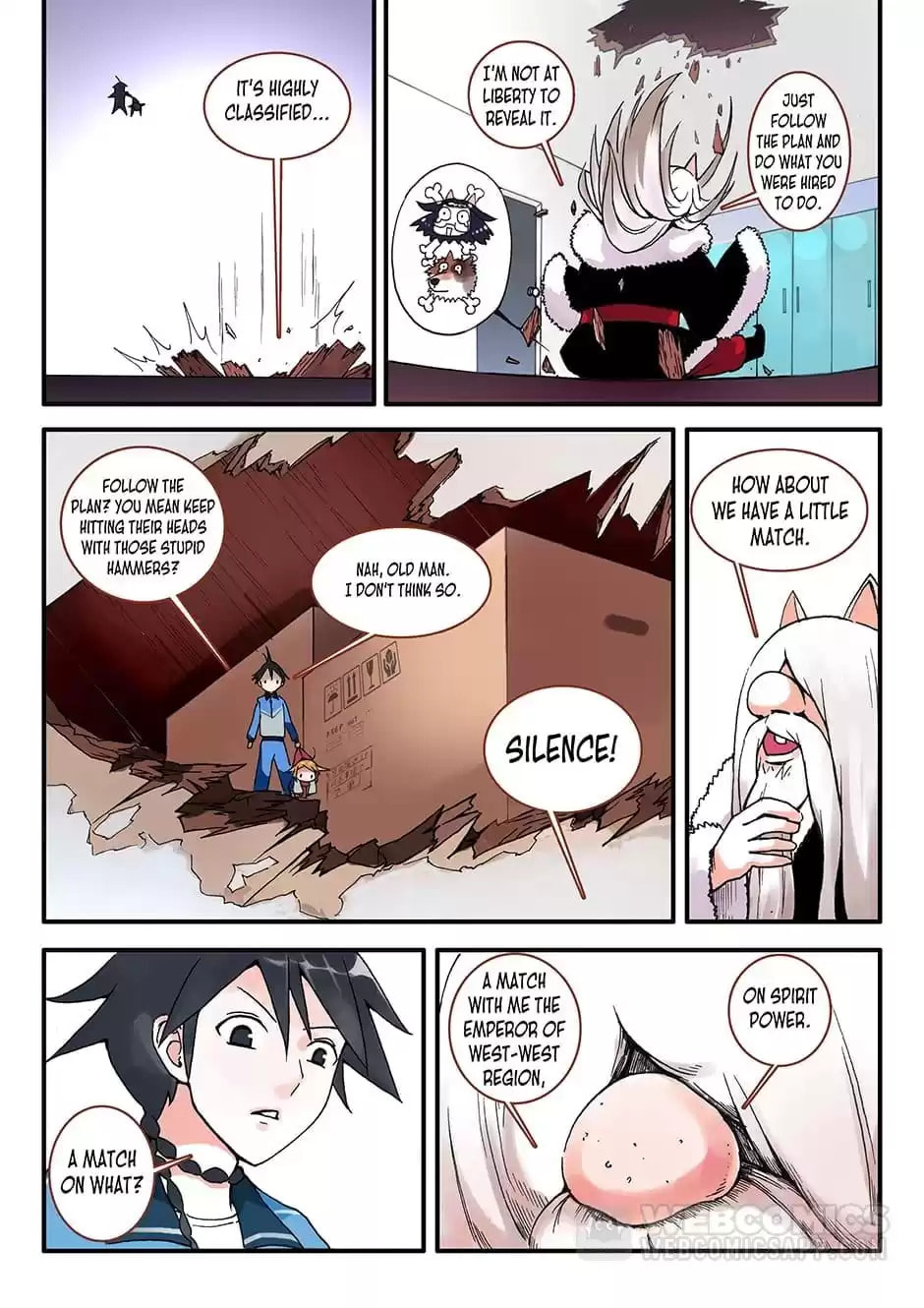 Read Fox Spirit Matchmaker chapter 7 image 14 on Lezhin