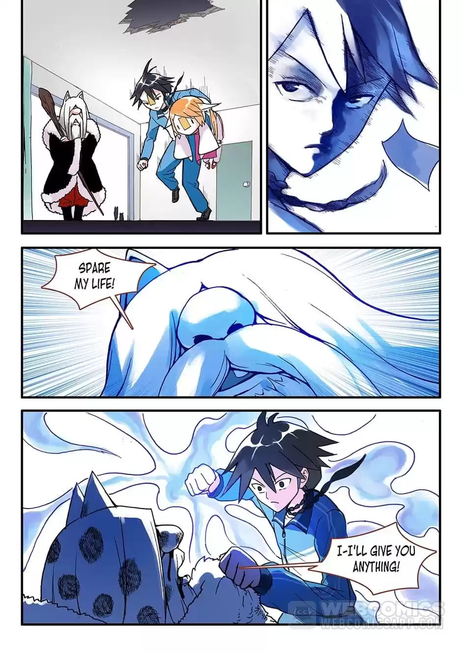 Read Fox Spirit Matchmaker chapter 7 image 16 on Lezhin