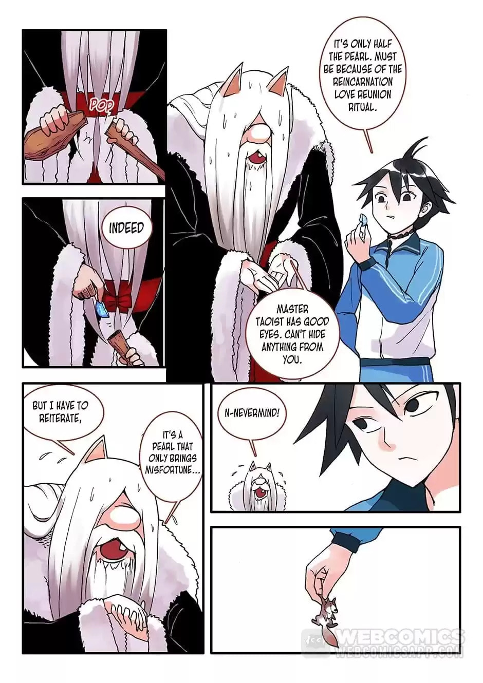 Read Fox Spirit Matchmaker chapter 7 image 17 on Lezhin