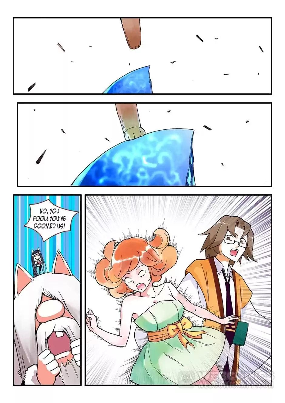 Read Fox Spirit Matchmaker chapter 7 image 19 on Lezhin
