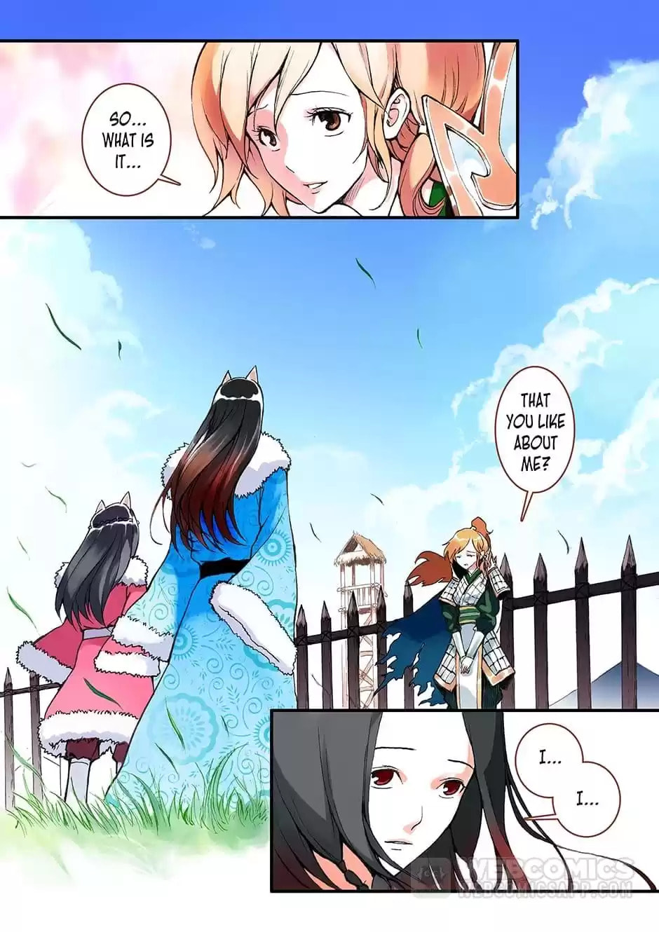 Read Fox Spirit Matchmaker chapter 7 image 2 on Lezhin