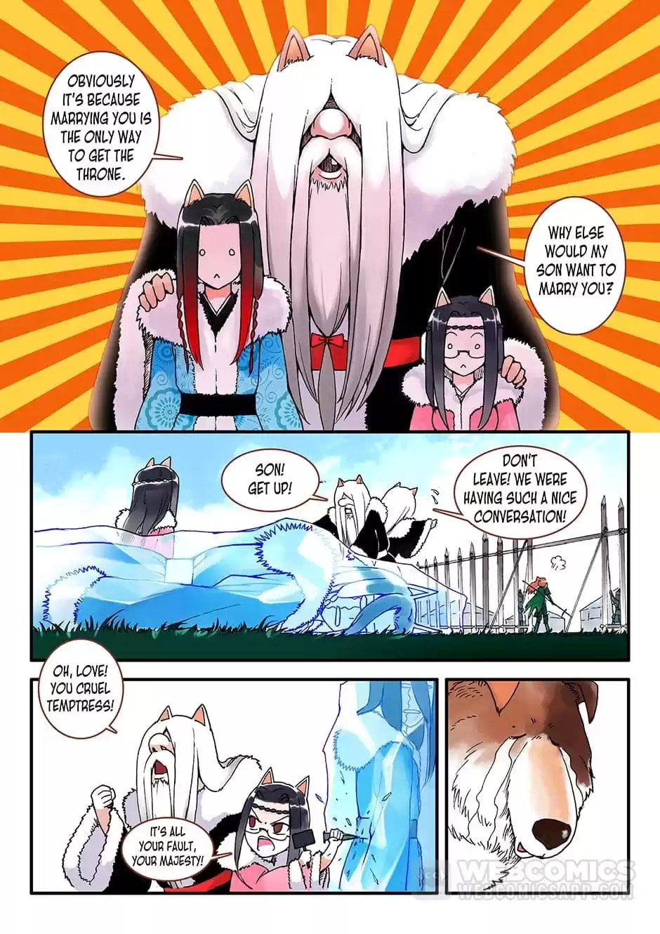 Read Fox Spirit Matchmaker chapter 7 image 3 on Lezhin