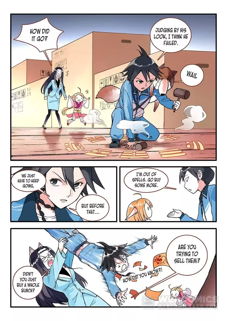 Read Fox Spirit Matchmaker chapter 7 image 4 on Lezhin