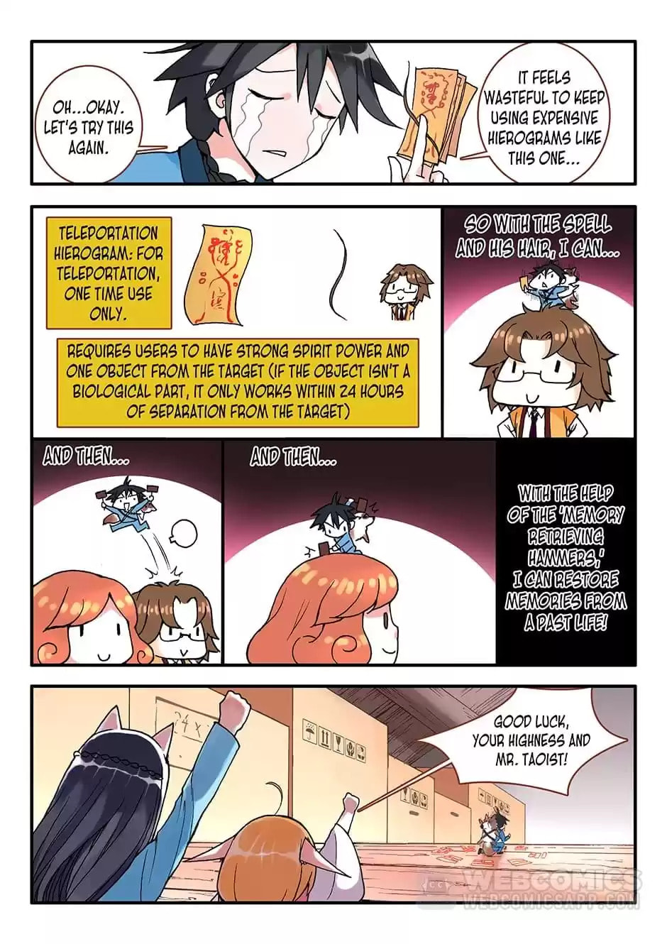Read Fox Spirit Matchmaker chapter 7 image 5 on Lezhin