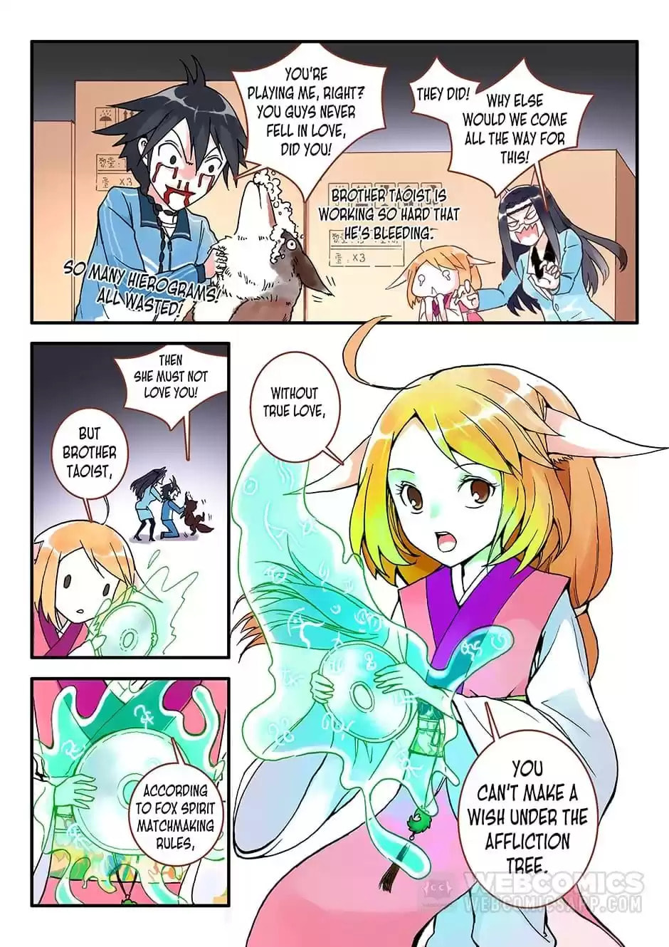 Read Fox Spirit Matchmaker chapter 7 image 7 on Lezhin