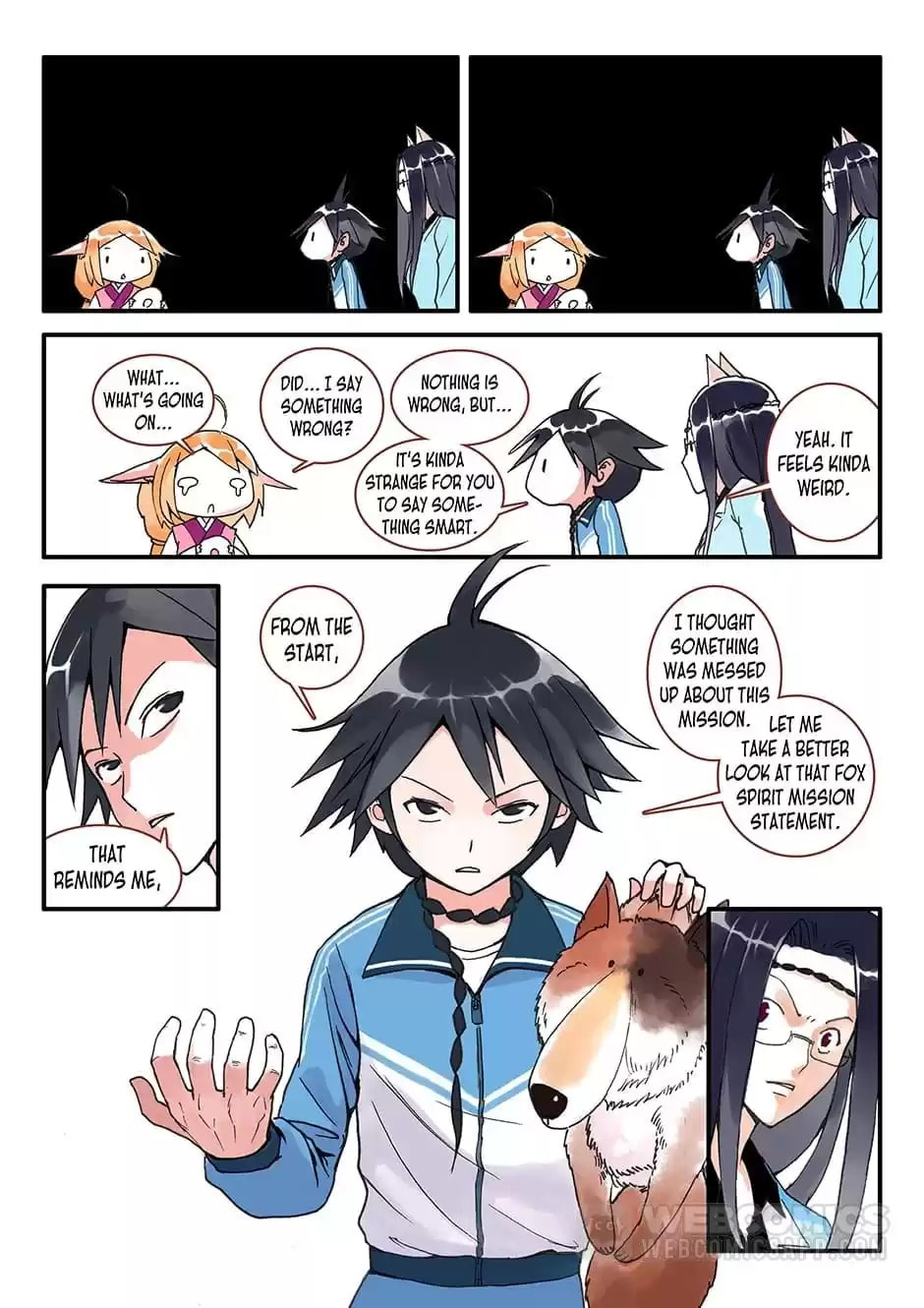 Read Fox Spirit Matchmaker chapter 7 image 8 on Lezhin