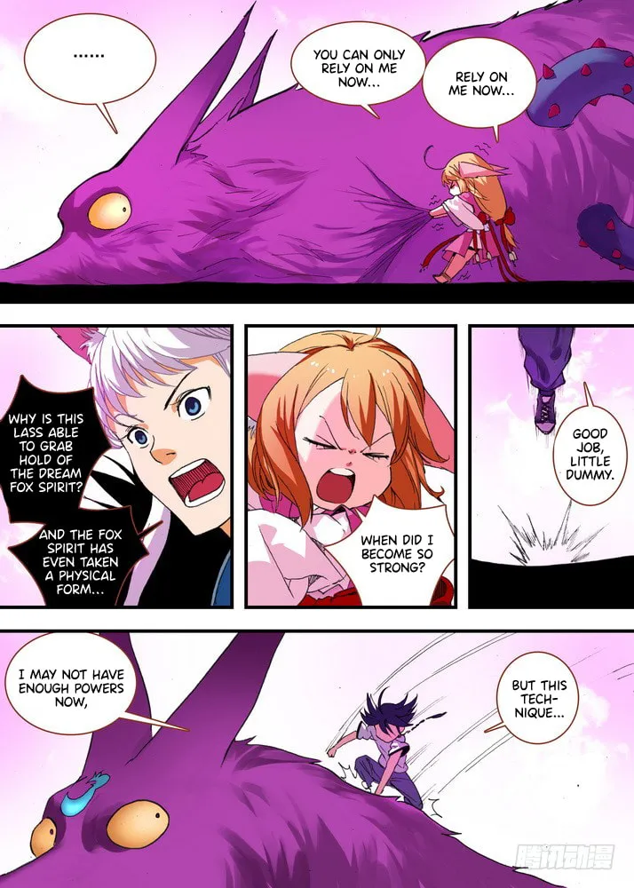 Read Fox Spirit Matchmaker chapter 70.1 image 3 on Lezhin