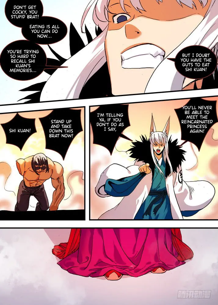 Read Fox Spirit Matchmaker chapter 70.1 image 6 on Lezhin